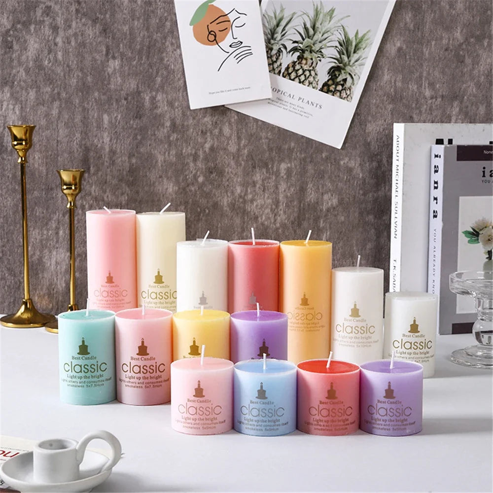 Natural Plant Scented Candles